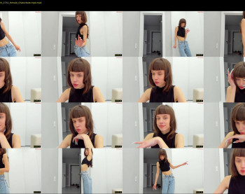 flowerofsin2001 — 6 minute Chaturbate female cam show recording, 720p, Jun 19, 2023