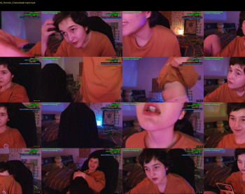 frogessjay — 29 minute Chaturbate female cam show recording, 720p, Jun 20, 2023