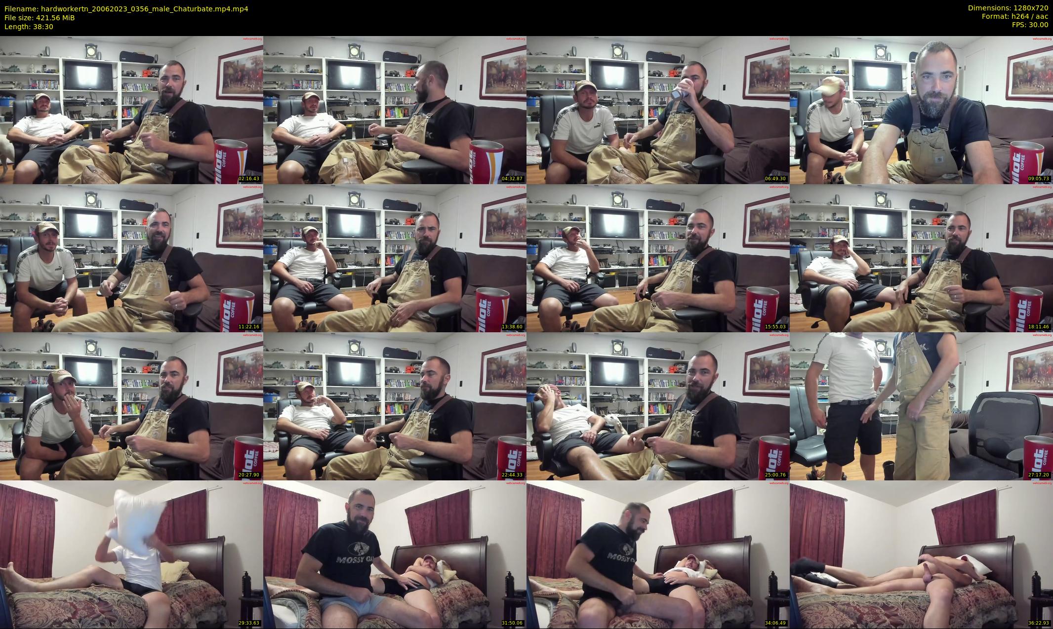 hardworkertn — 39 minute Chaturbate male cam show recording, 720p, Jun 20, 2023