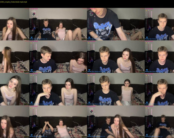 holybabe342 — 49 minute Chaturbate couple cam show recording, 720p, Jun 19, 2023