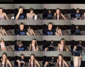 holybabe342 — 22 minute Chaturbate couple cam show recording, 720p, Jun 19, 2023