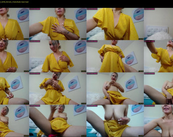 ingridbergman — 43 minute Chaturbate female cam show recording, 720p, Jun 20, 2023