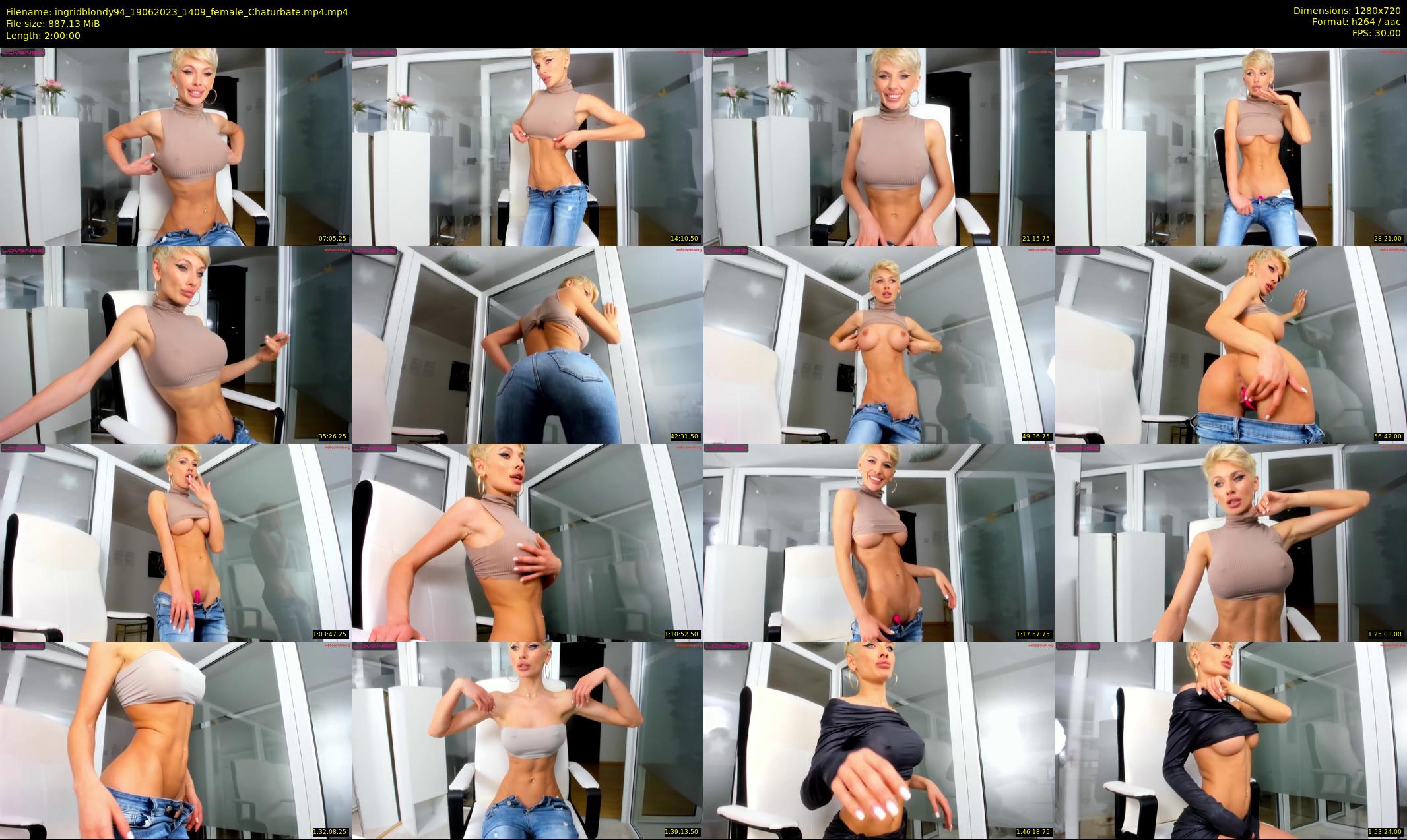 ingridblondy94 — 120 minute Chaturbate female cam show recording, 720p, Jun 19, 2023