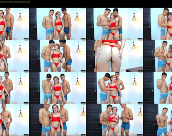 interracial_wallen — 69 minute Chaturbate couple cam show recording, 720p, Jun 20, 2023