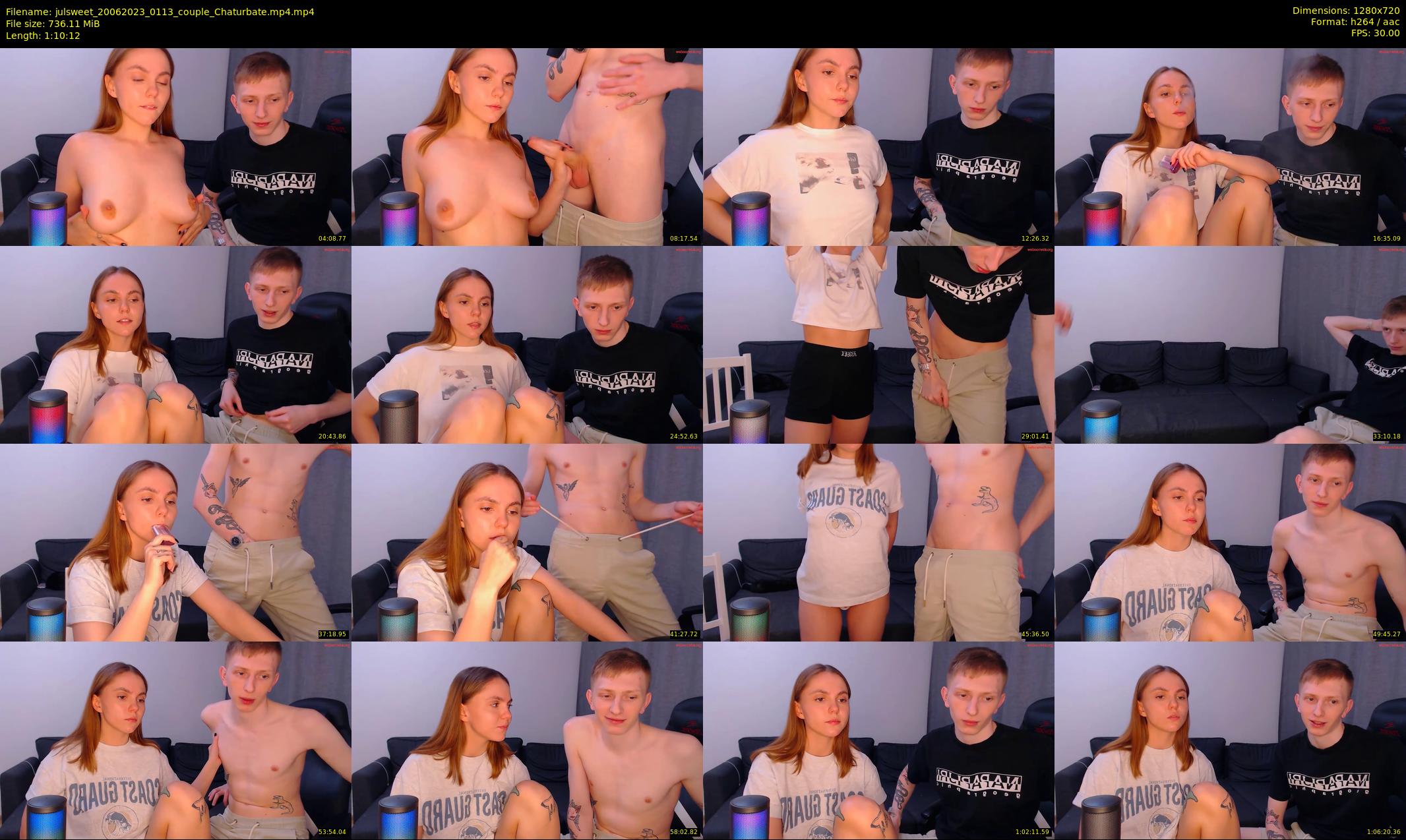 julsweet — 71 minute Chaturbate male cam show recording, 720p, Jun 20, 2023