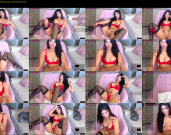 julycorrea_s — 12 minute Chaturbate female cam show recording, 720p, Jun 19, 2023