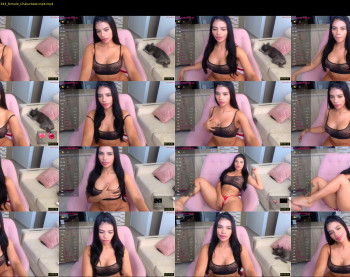 julycorrea_s — 24 minute Chaturbate female cam show recording, 720p, Jun 19, 2023