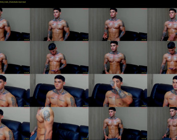 justin_clark1 — 50 minute Chaturbate male cam show recording, 480p, Jun 20, 2023