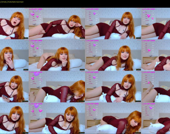 kat_here — 120 minute Chaturbate female cam show recording, 720p, Jun 19, 2023