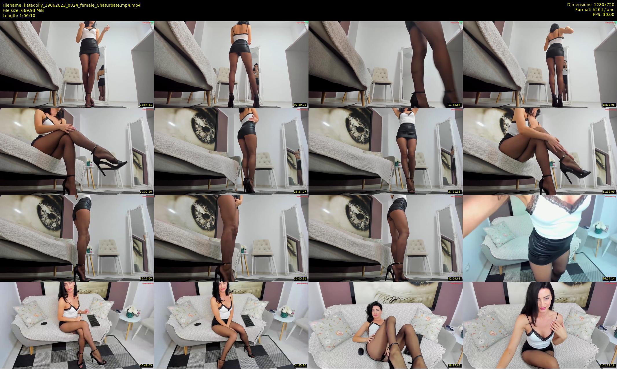 katedolly — 67 minute Chaturbate female cam show recording, 720p, Jun 19, 2023
