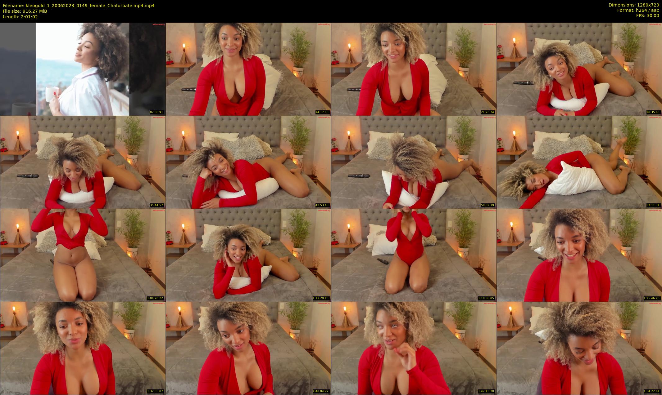 kleogold_1 — 122 minute Chaturbate female cam show recording, 720p, Jun 20, 2023