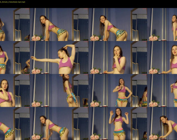 kriskras__ — 7 minute Chaturbate female cam show recording, 720p, Jun 19, 2023