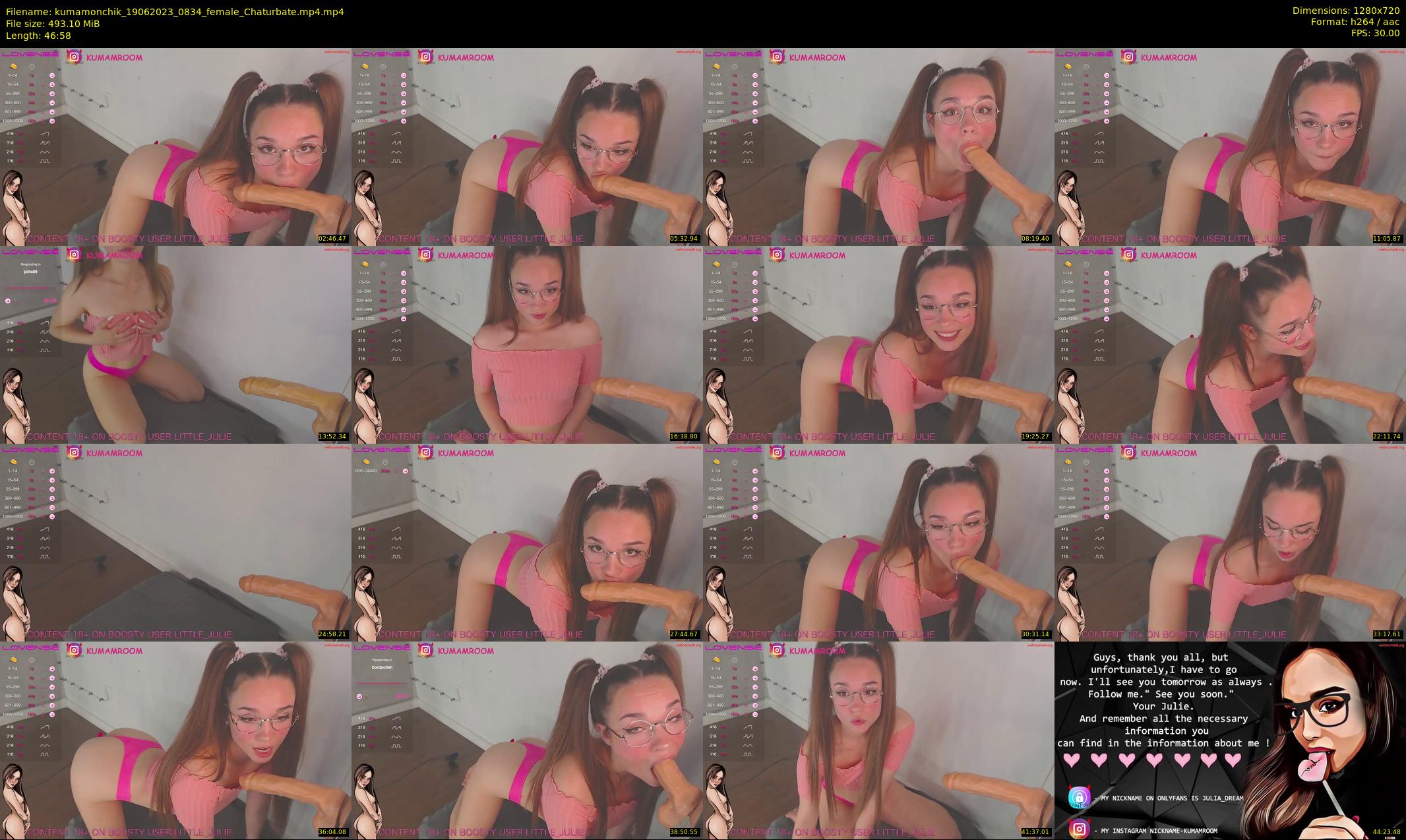 kumamonchik — 47 minute Chaturbate couple cam show recording, 720p, Jun 19, 2023