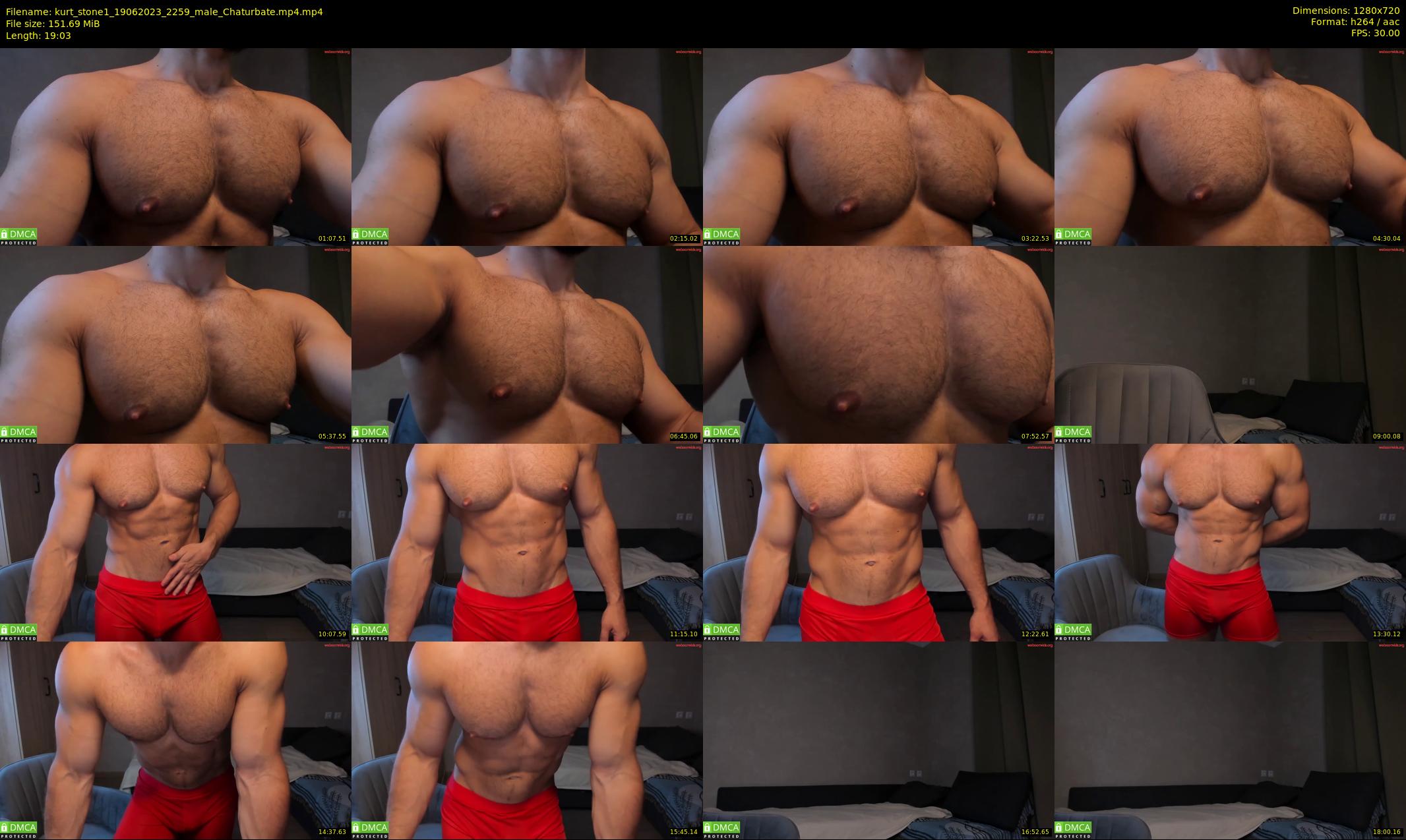 kurt_stone1 — 20 minute Chaturbate male cam show recording, 720p, Jun 19, 2023