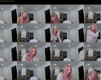 ladyleea — 5 minute Chaturbate female cam show recording, 720p, Jun 19, 2023