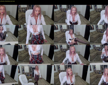ladyleea — 30 minute Chaturbate female cam show recording, 720p, Jun 19, 2023