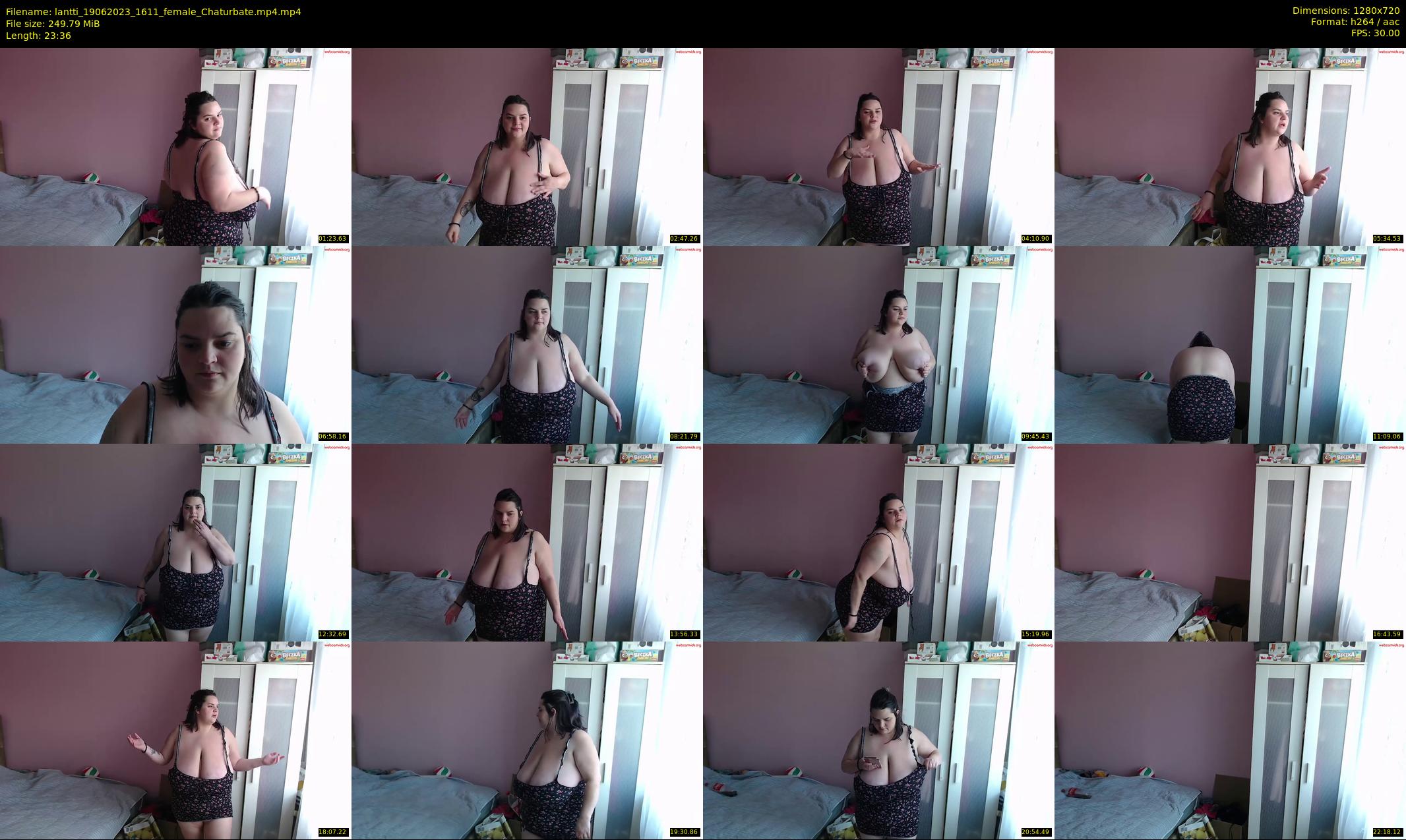 lantti — 24 minute Chaturbate female cam show recording, 720p, Jun 19, 2023