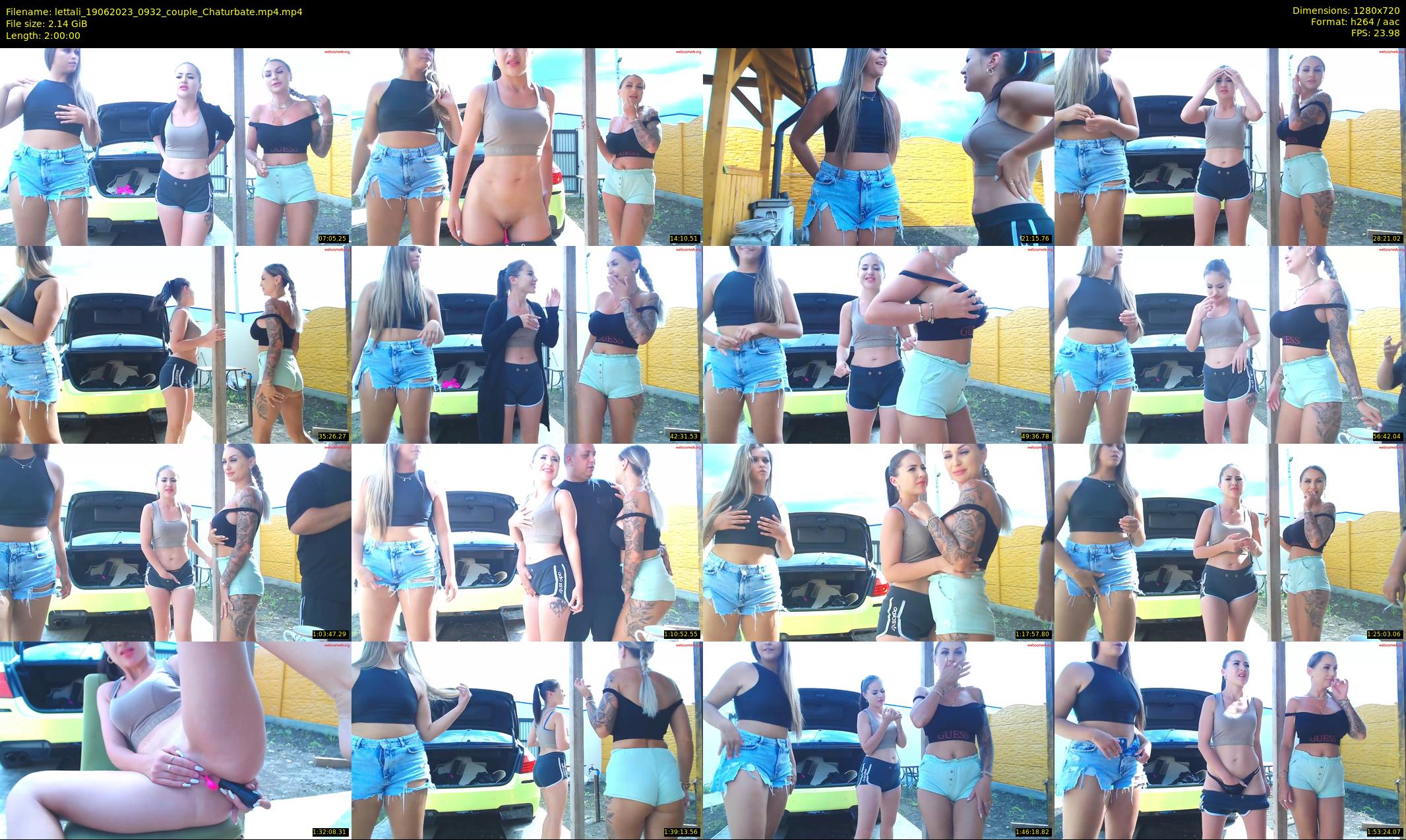 lettali — 120 minute Chaturbate female cam show recording, 720p, Jun 19, 2023