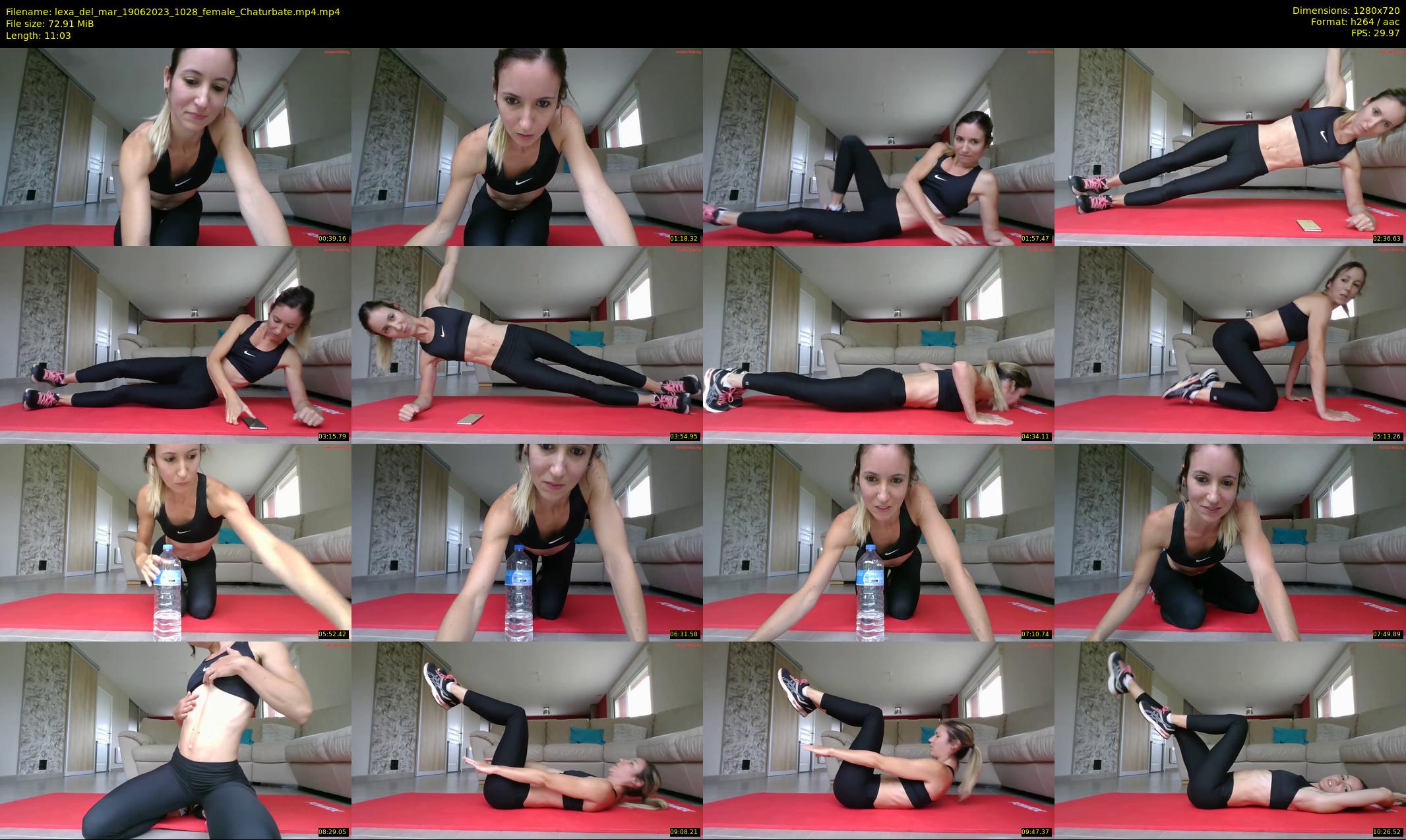 lexa_del_mar — 12 minute Chaturbate female cam show recording, 720p, Jun 19, 2023