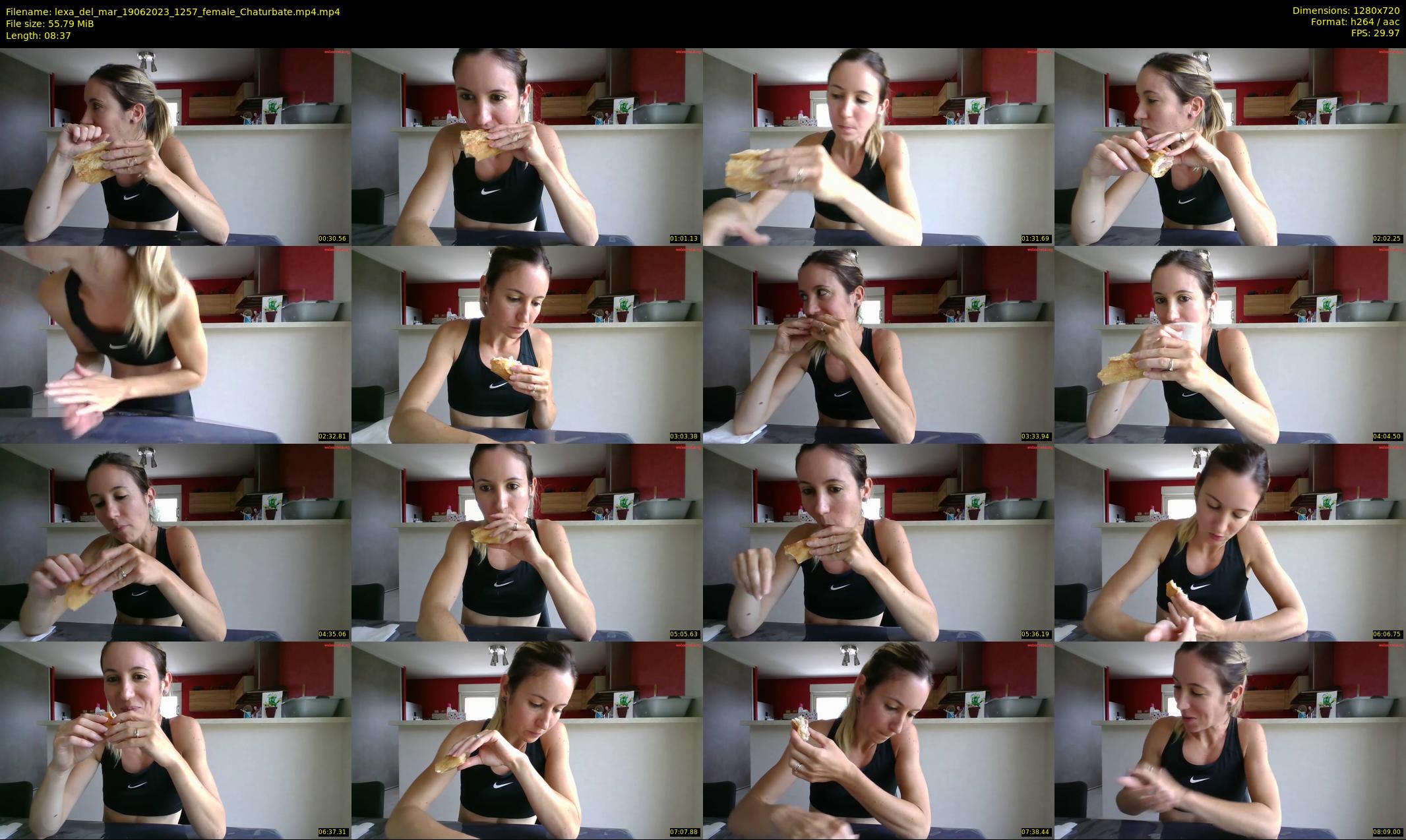 lexa_del_mar — 9 minute Chaturbate female cam show recording, 720p, Jun 19, 2023
