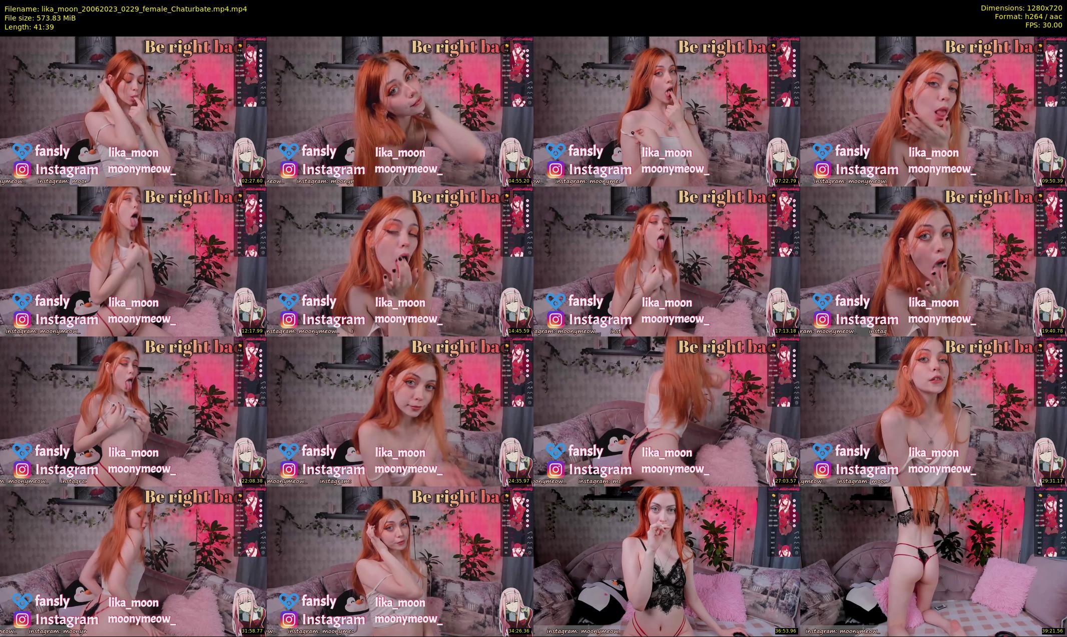 lika_moon — 42 minute Chaturbate female cam show recording, 720p, Jun 20, 2023