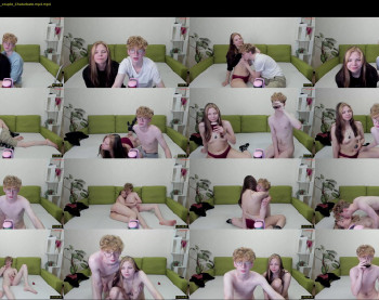 loossers — 112 minute Chaturbate couple cam show recording, 720p, Jun 19, 2023