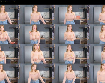 lovlybambi — 15 minute Chaturbate female cam show recording, 720p, Jun 19, 2023