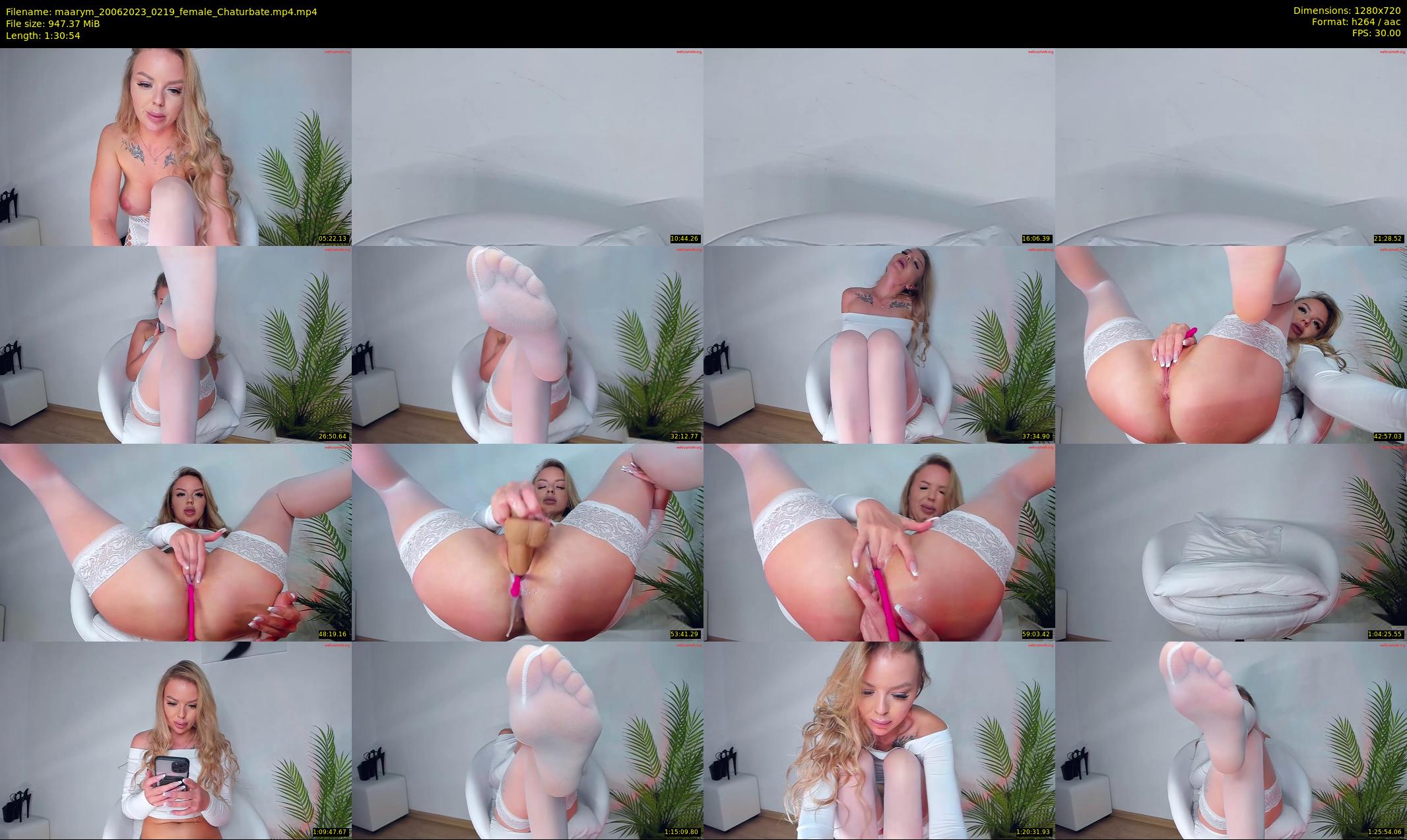 maarym — 91 minute Chaturbate couple cam show recording, 720p, Jun 20, 2023