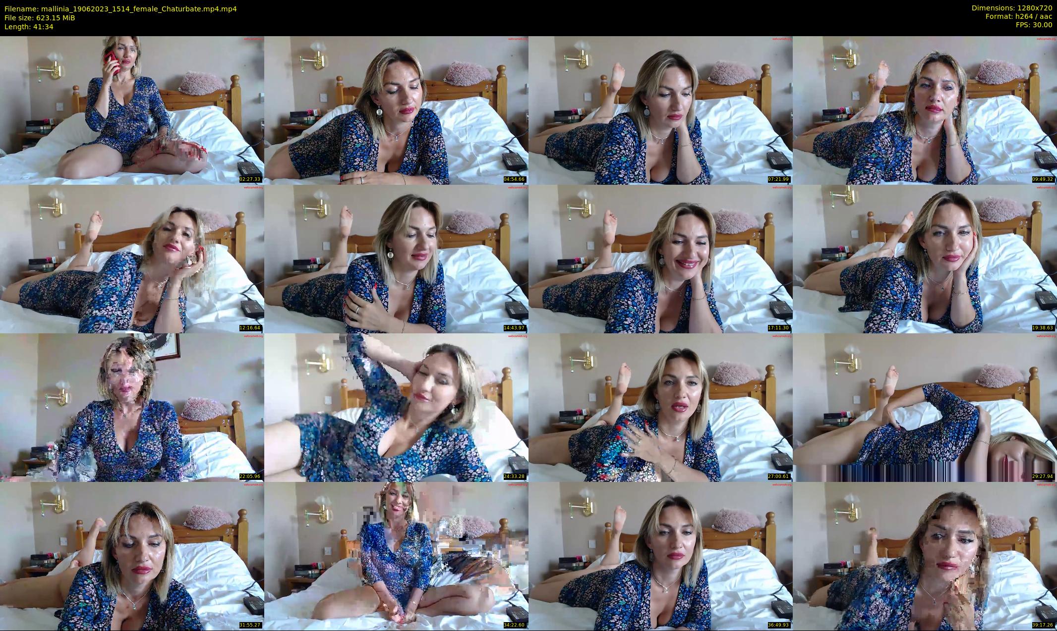 mallinia — 42 minute Chaturbate female cam show recording, 720p, Jun 19, 2023