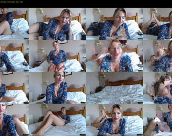 mallinia — 90 minute Chaturbate female cam show recording, 720p, Jun 19, 2023