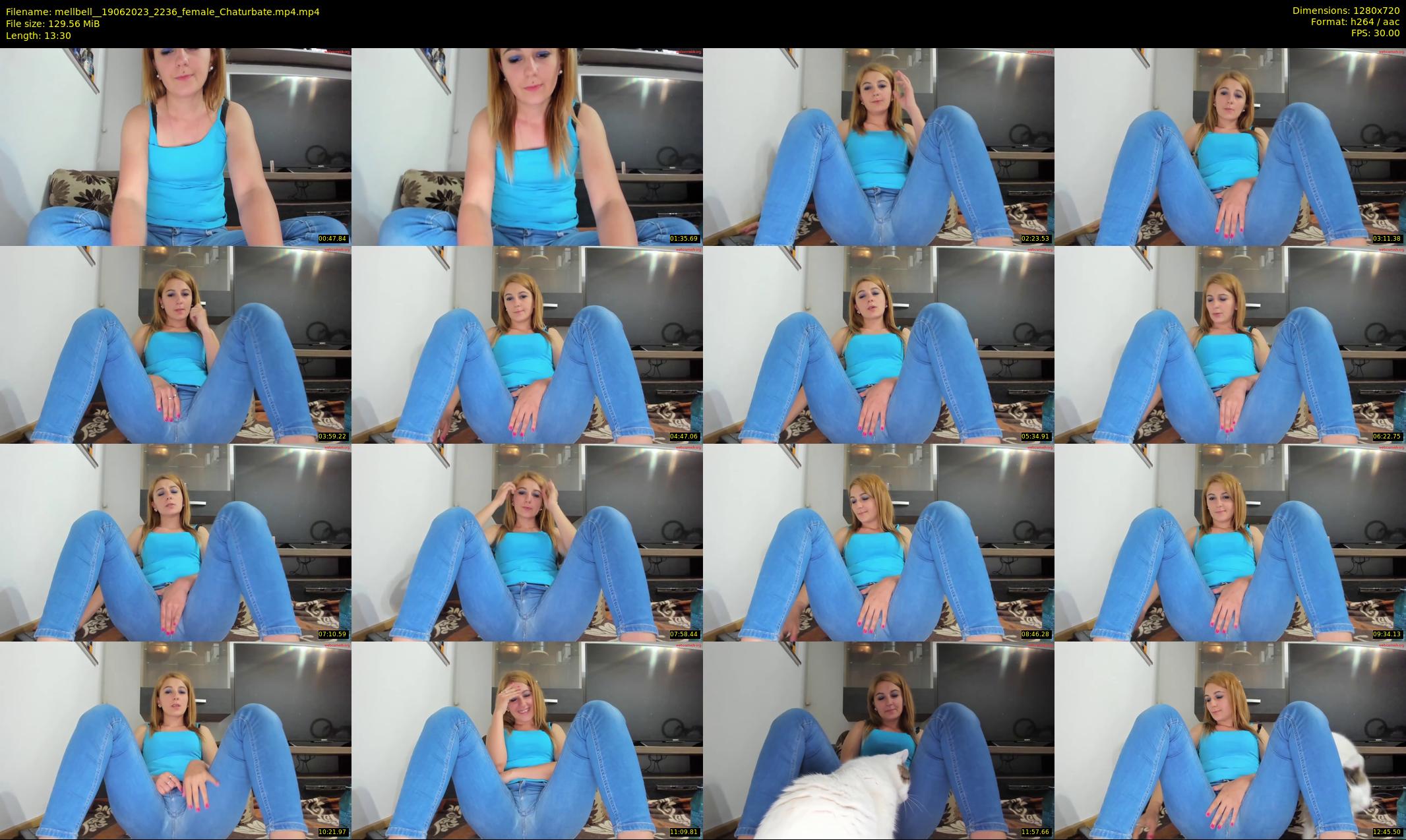 mellbell_ — 14 minute Chaturbate female cam show recording, 720p, Jun 19, 2023