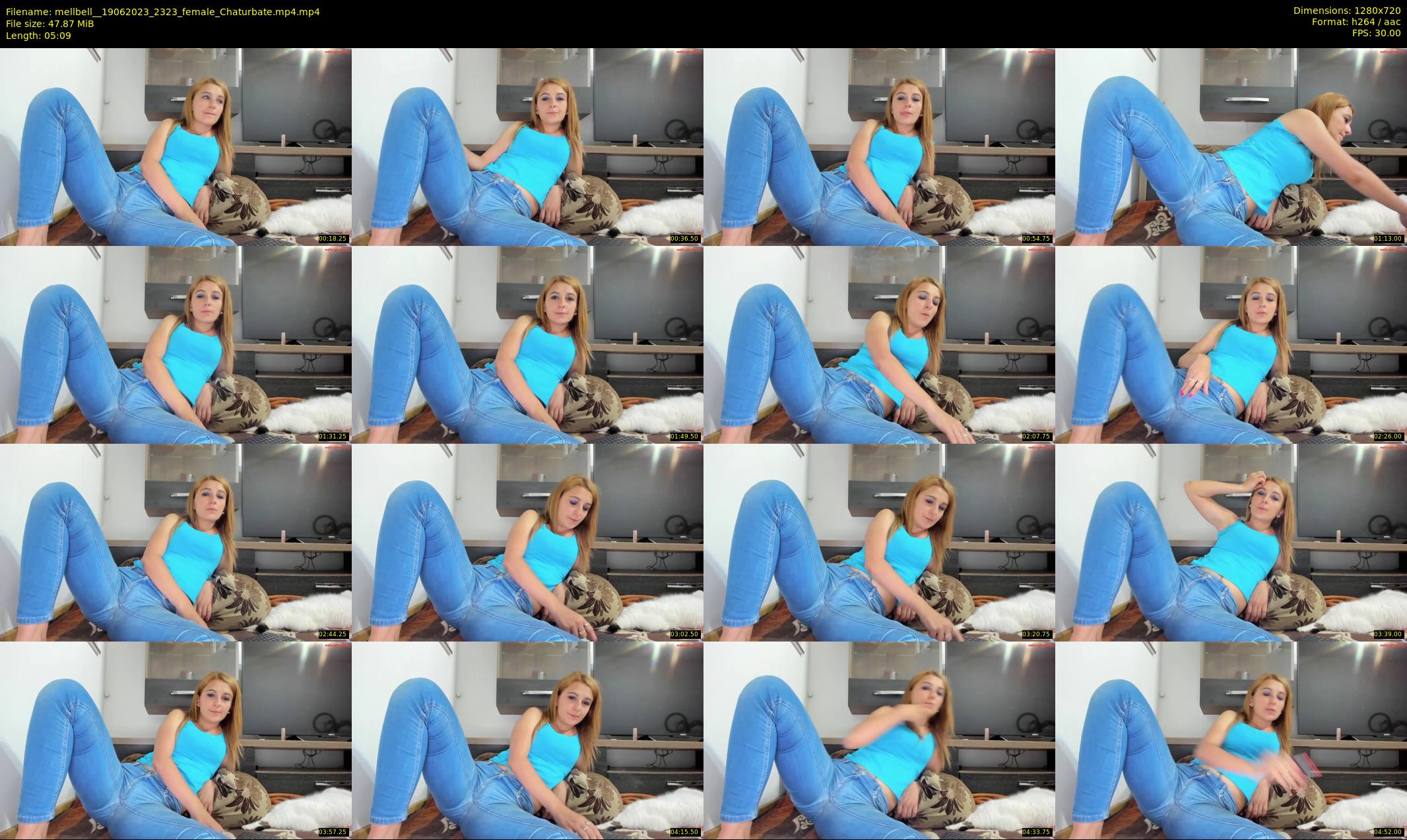 mellbell_ — 6 minute Chaturbate female cam show recording, 720p, Jun 19, 2023