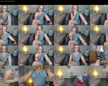 milf_tea — 22 minute Chaturbate female cam show recording, 720p, Jun 19, 2023