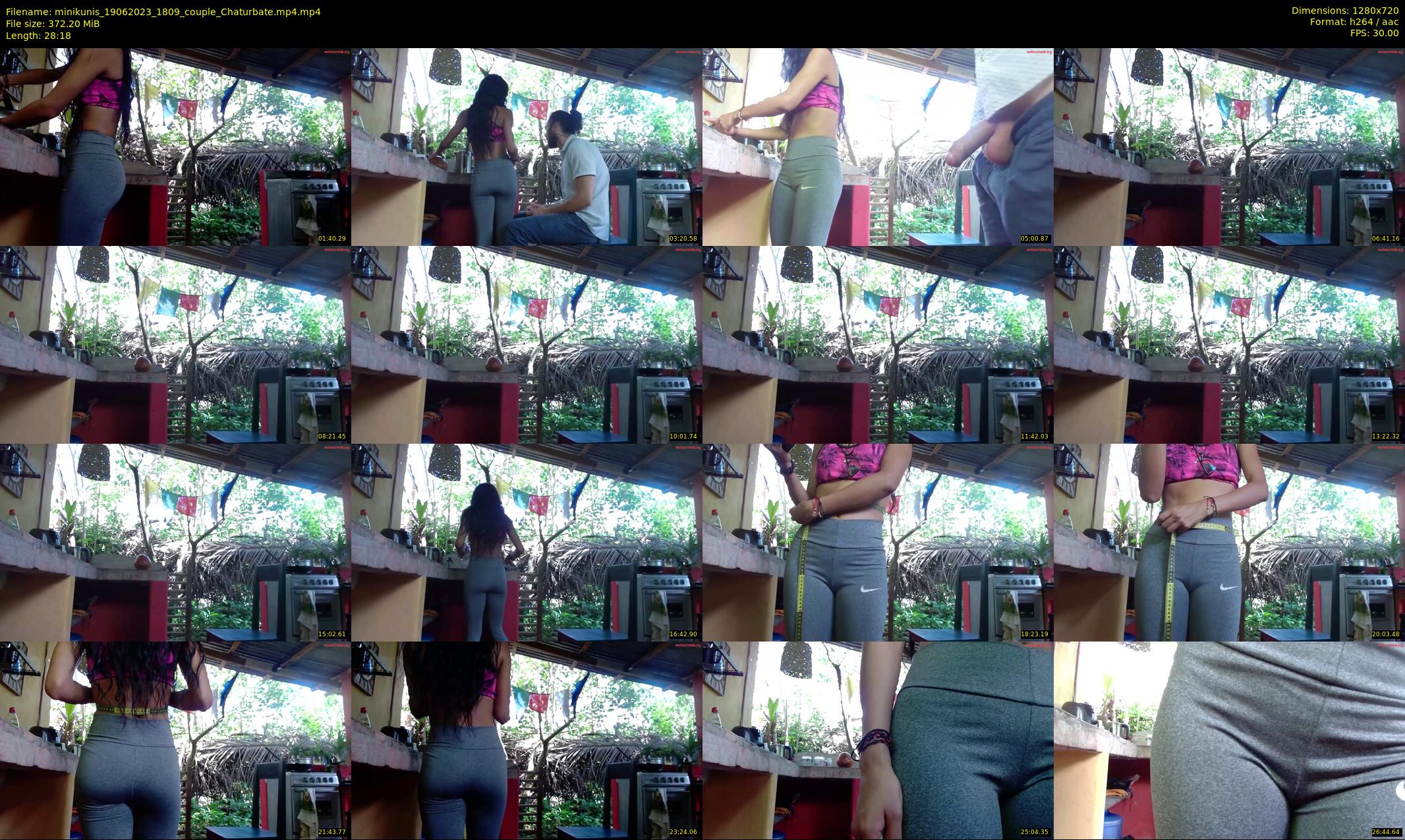 minikunis — 29 minute Chaturbate couple cam show recording, 720p, Jun 19, 2023