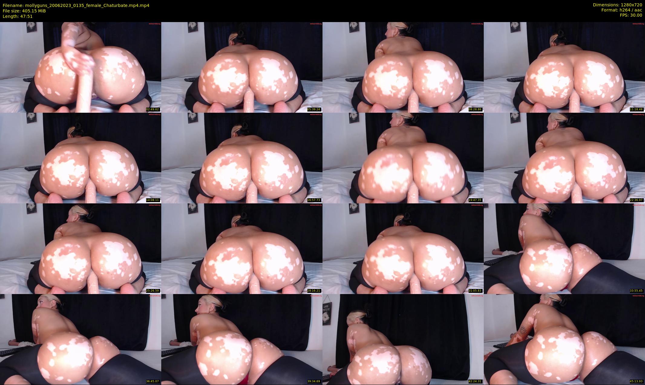 mollyguns — 48 minute Chaturbate female cam show recording, 720p, Jun 20, 2023