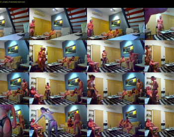 monikfree — 32 minute Chaturbate couple cam show recording, 720p, Jun 20, 2023