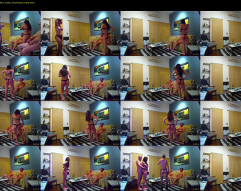 monikfree — 8 minute Chaturbate couple cam show recording, 720p, Jun 20, 2023
