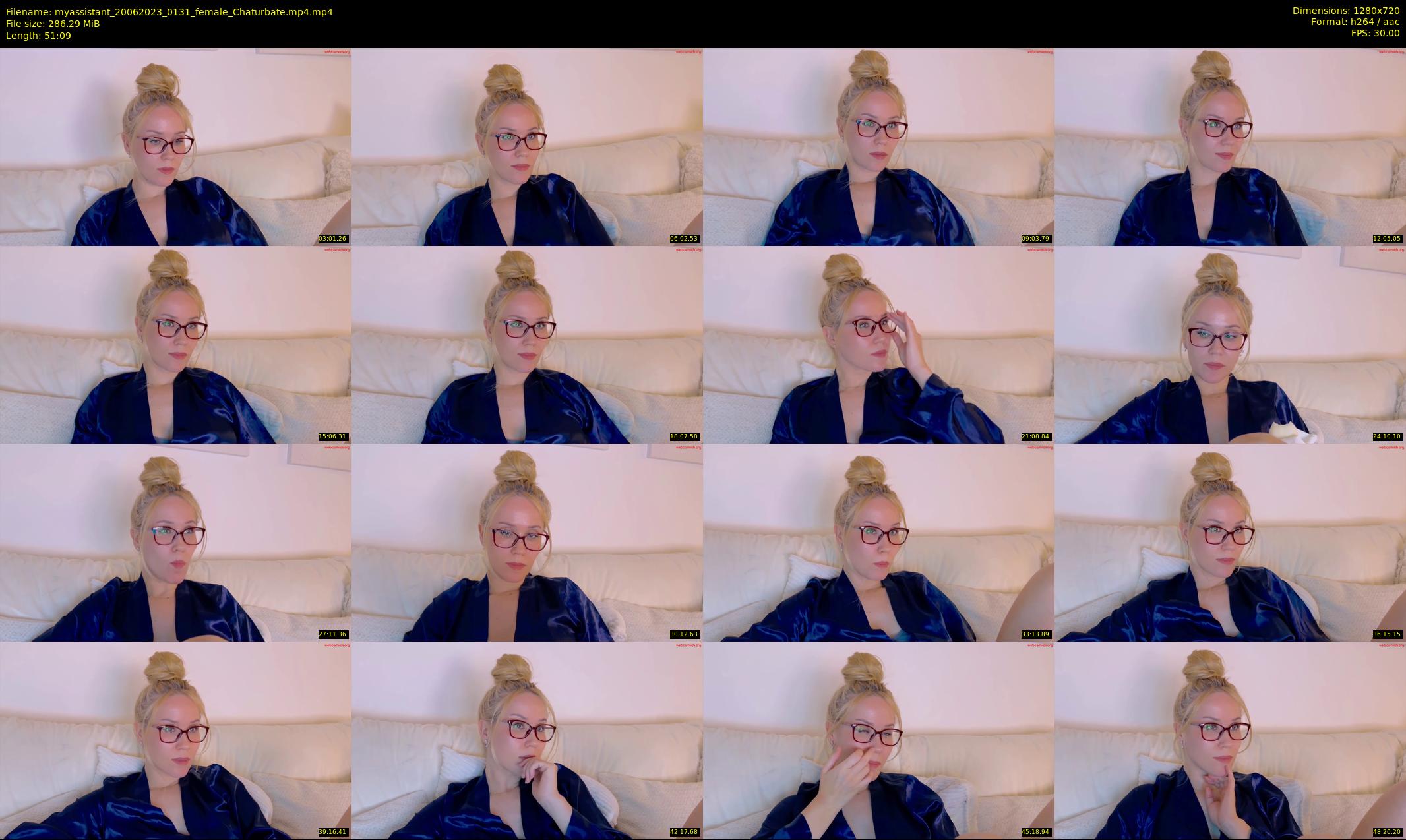 myassistant — 52 minute Chaturbate female cam show recording, 720p, Jun 20, 2023