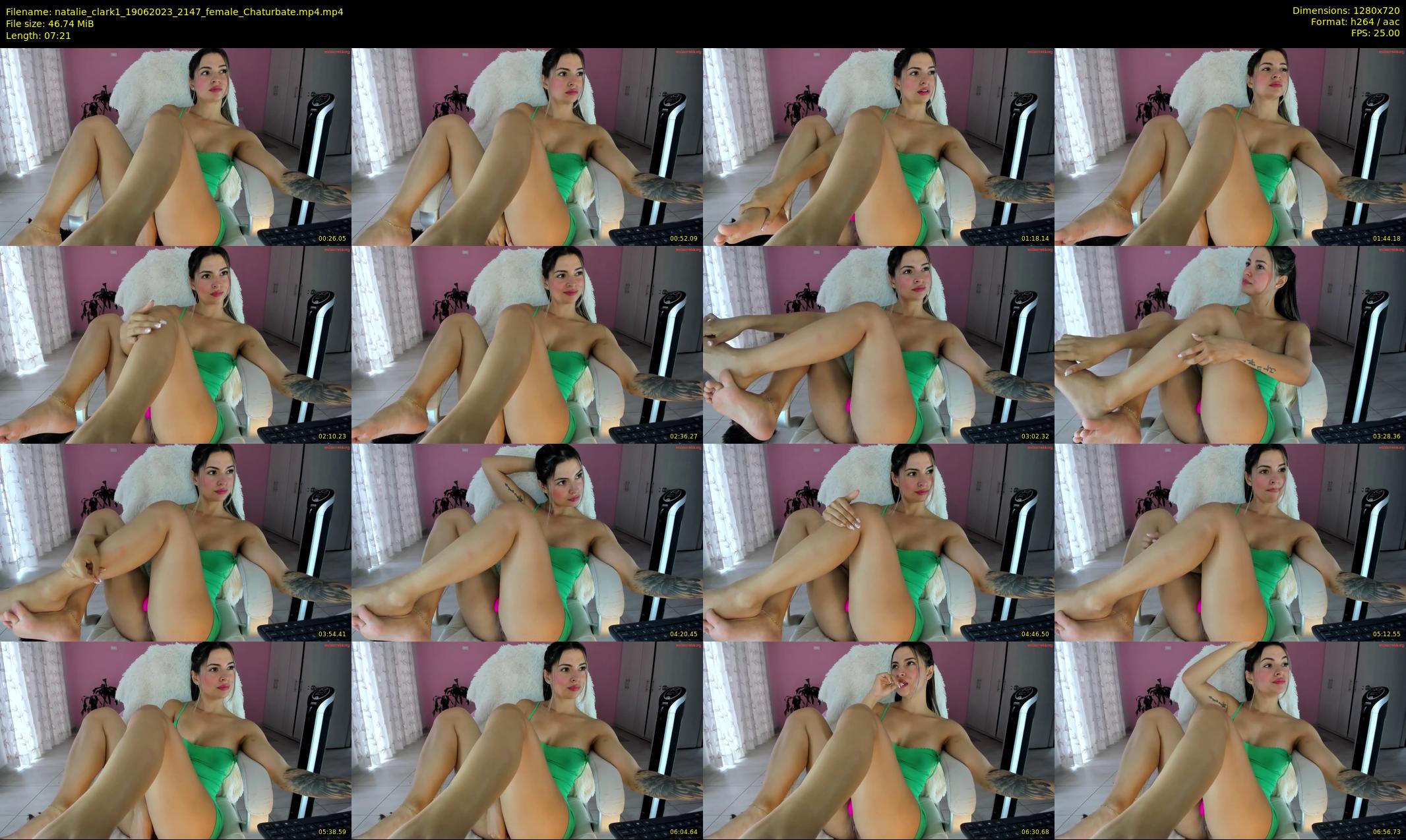 natalie_clark1 — 8 minute Chaturbate female cam show recording, 720p, Jun 19, 2023