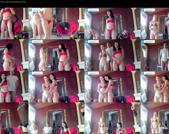 naughtylov3 — 21 minute Chaturbate couple cam show recording, 720p, Jun 19, 2023