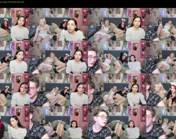nickanny — 39 minute Chaturbate couple cam show recording, 720p, Jun 19, 2023