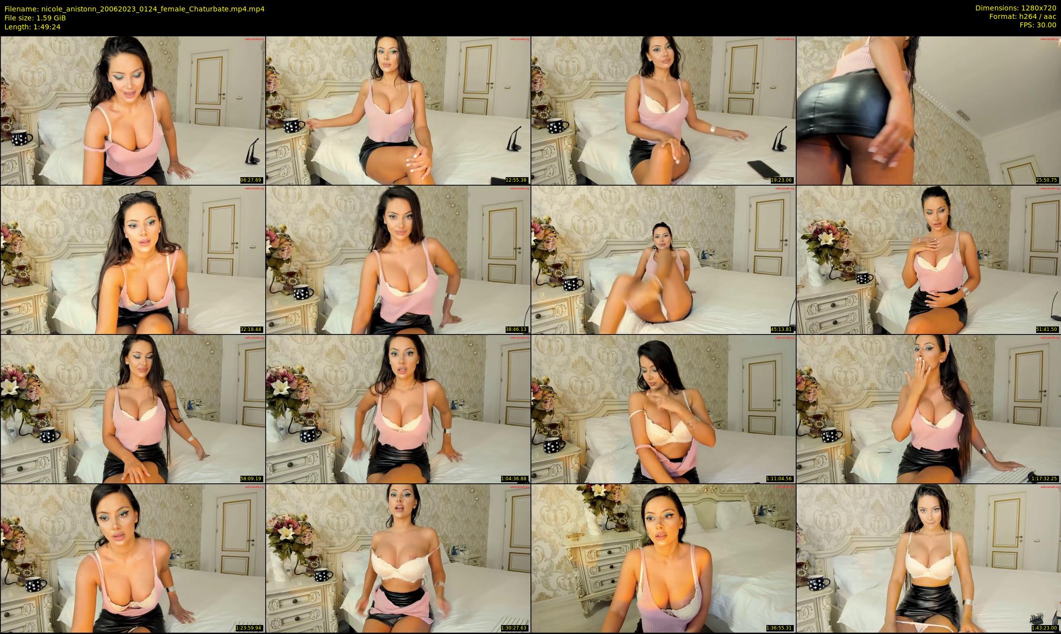 nicole_anistonn — 110 minute Chaturbate female cam show recording, 720p, Jun 20, 2023
