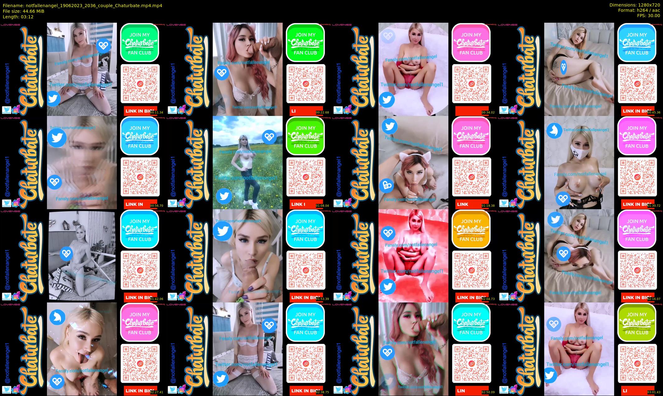 notfallenangel — 4 minute Chaturbate couple cam show recording, 720p, Jun 19, 2023