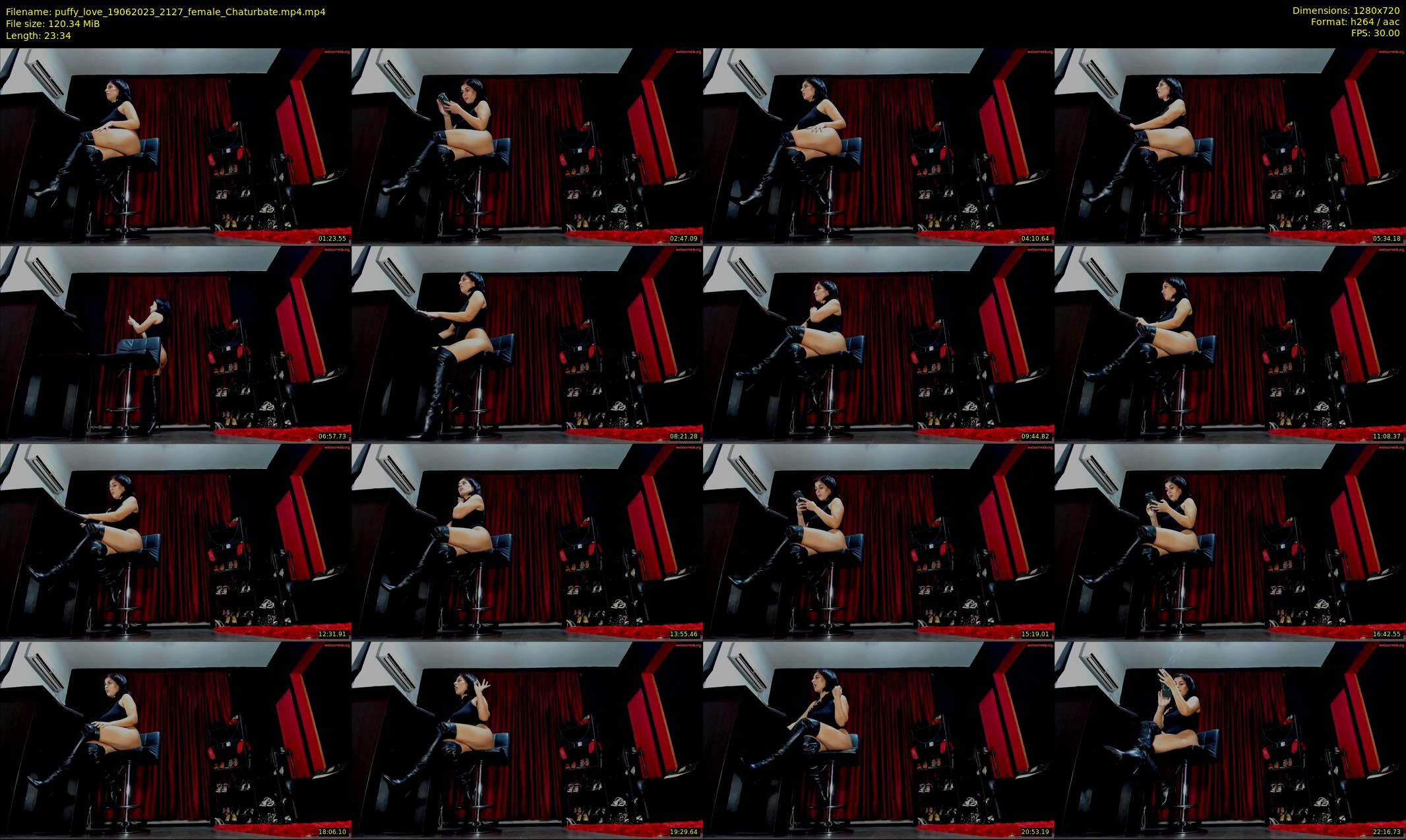 puffy_love — 24 minute Chaturbate female cam show recording, 720p, Jun 19, 2023