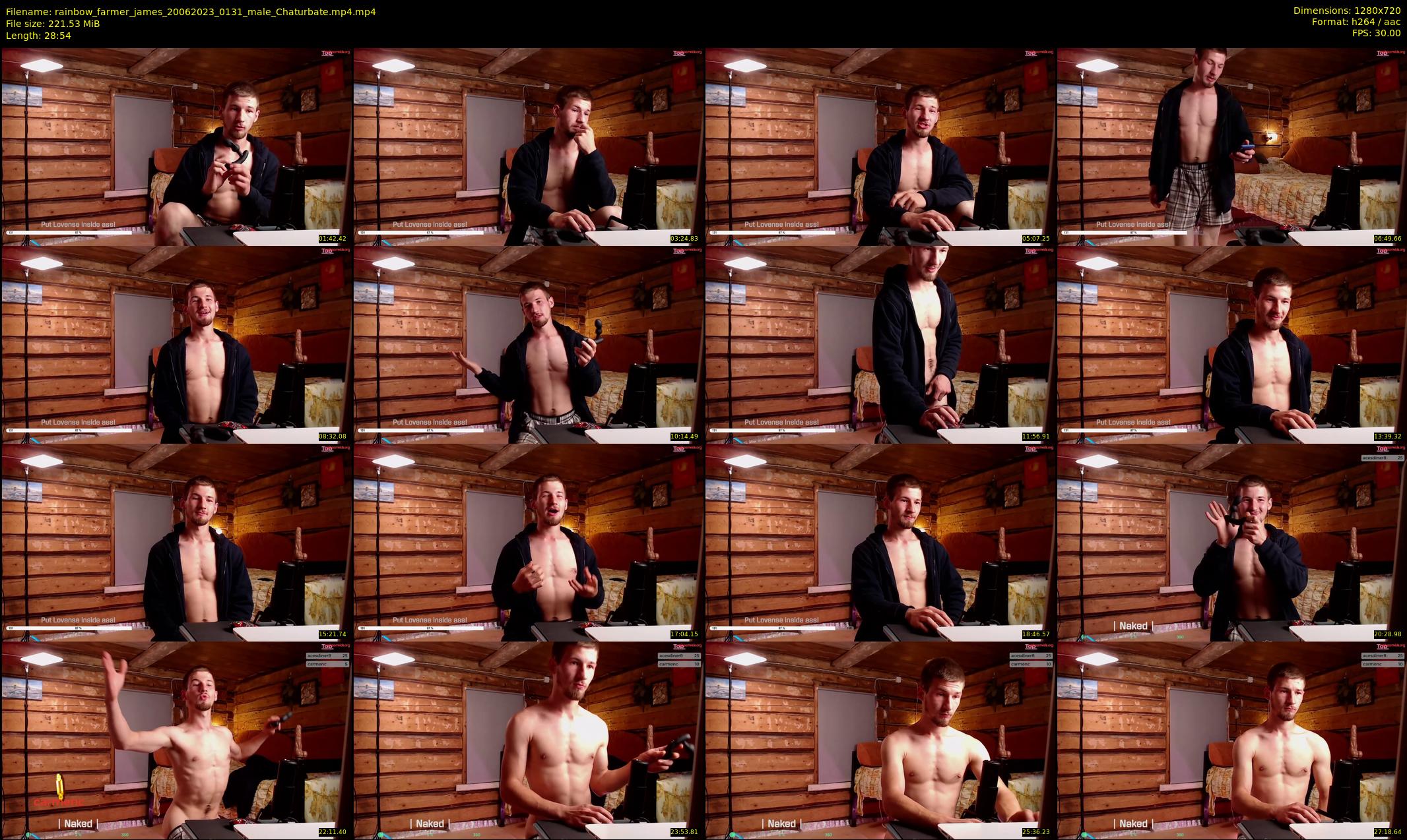 rainbow_farmer_james — 29 minute Chaturbate male cam show recording, 720p, Jun 20, 2023