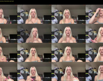 riababe — 57 minute Chaturbate female cam show recording, 720p, Jun 20, 2023