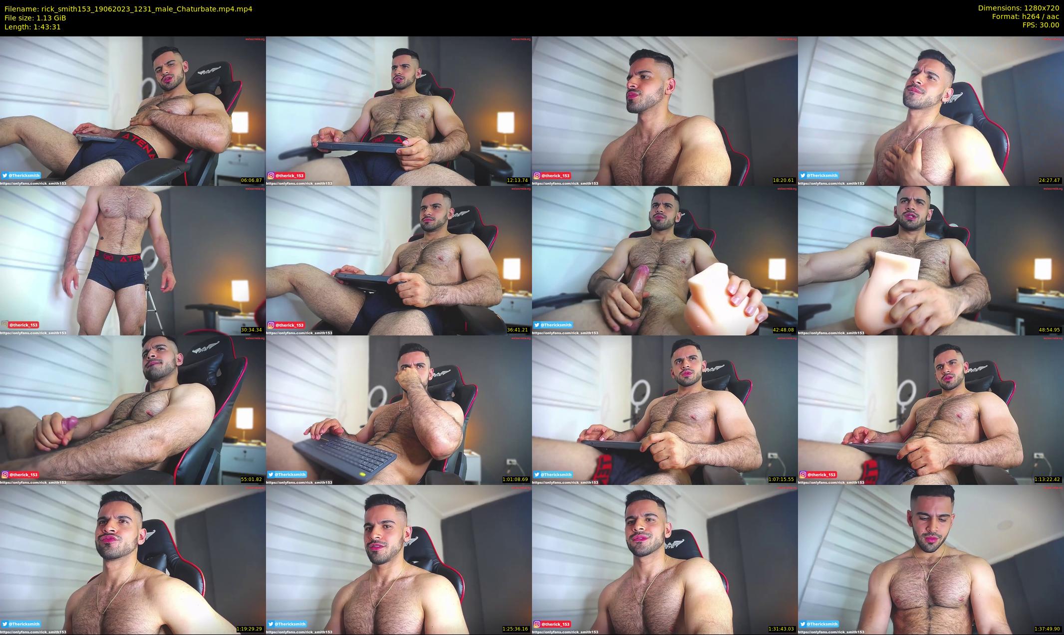 rick_smith153 — 104 minute Chaturbate male cam show recording, 720p, Jun 19, 2023