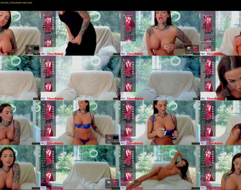 rosetatt — 121 minute Chaturbate female cam show recording, 720p, Jun 19, 2023