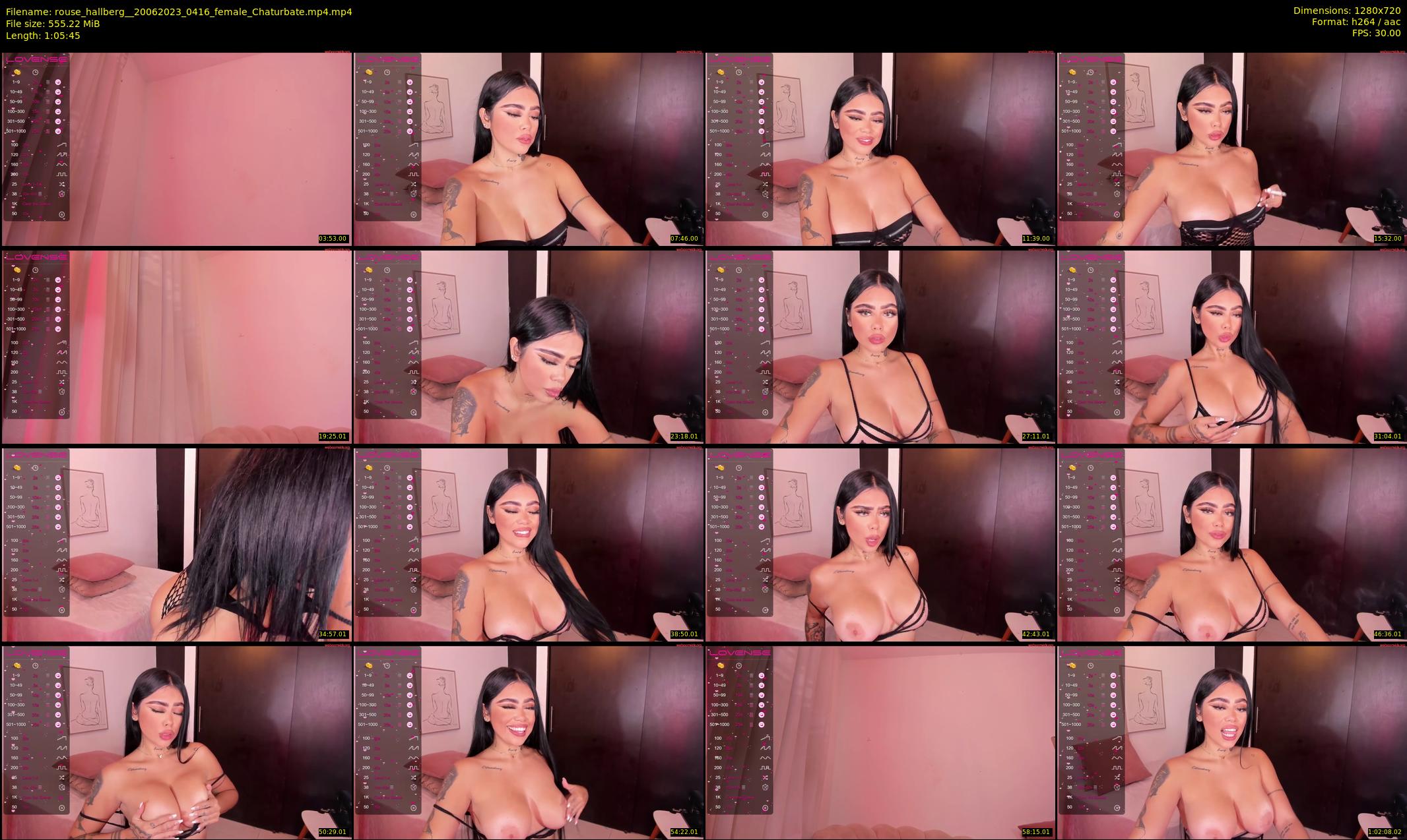 rouse_hallberg_ — 66 minute Chaturbate female cam show recording, 720p, Jun 20, 2023