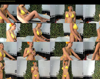 saloomee__ — 34 minute Chaturbate female cam show recording, 720p, Jun 19, 2023